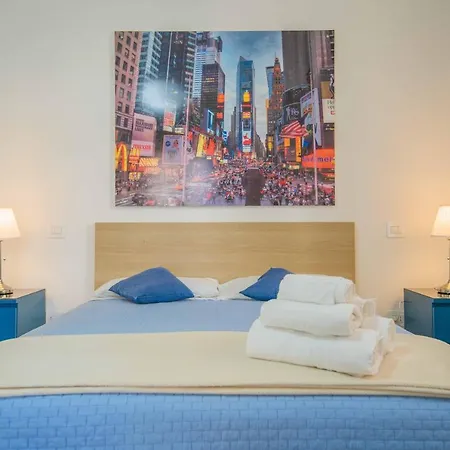 ベッド・アンド・ブレックファスト ベッド＆ブレックファスト サレルノ